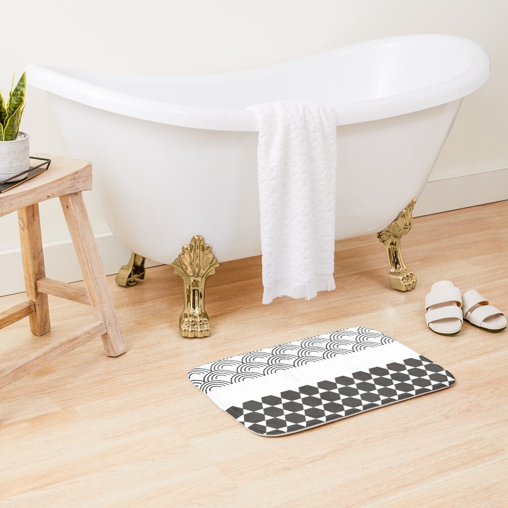 Item preview, Bath Mat designed and sold by Fatbread.