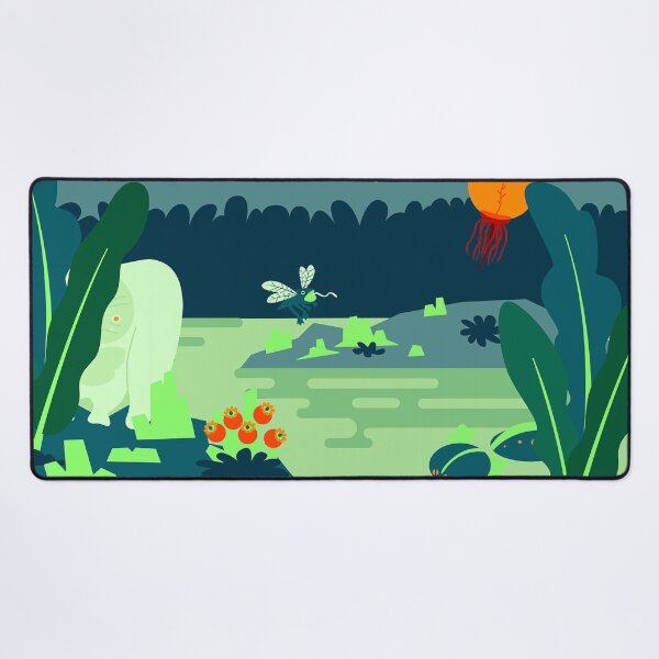 Item preview, Alien Crystal Swamp designed and sold by Graham  Abbott.