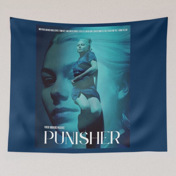 Item preview, Phoebe Bridgers Punisher designed and sold by Care-PKG.