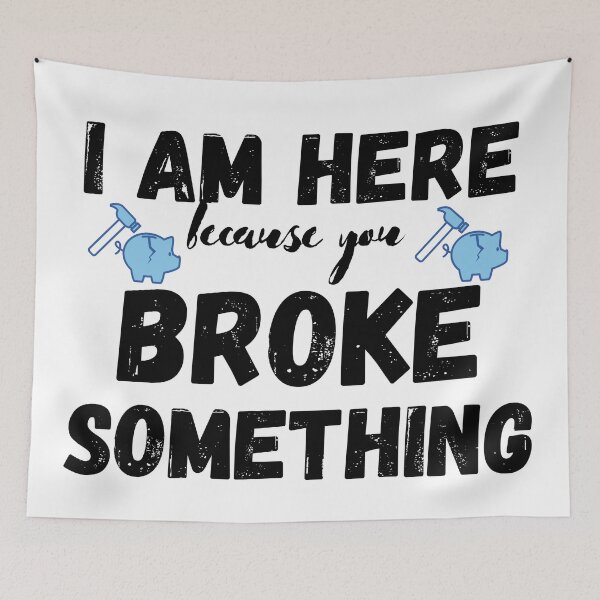 Item preview,  Iam here because you broke something designed and sold by cutenessing.