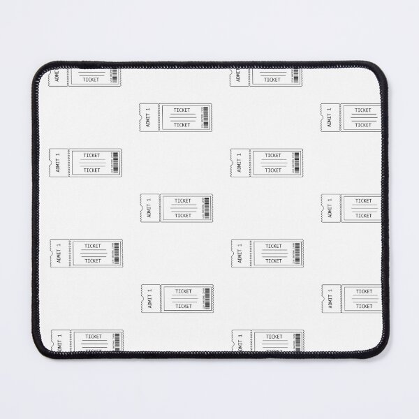 Item preview, Movie Ticket Line Drawing Graphic designed and sold by THP Creative.