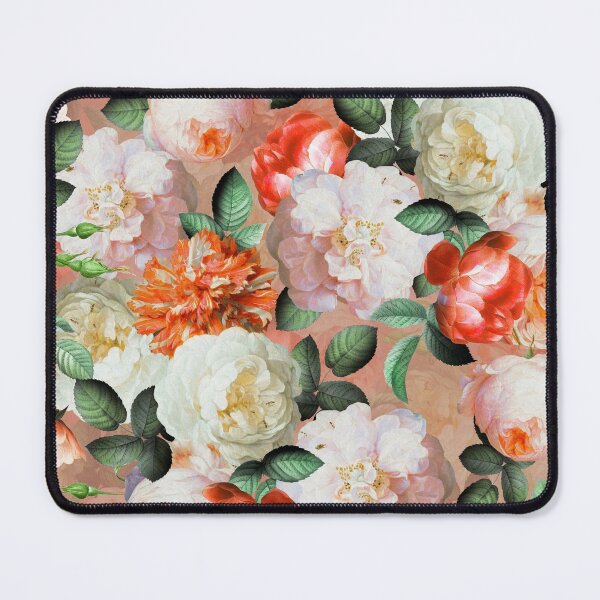 Item preview, Antique Baroque Summer Roses Botanical Garden Nightgarden designed and sold by UtArt.