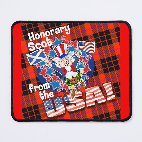 Item preview, Honorary Scot from the USA! designed and sold by jimbairn.