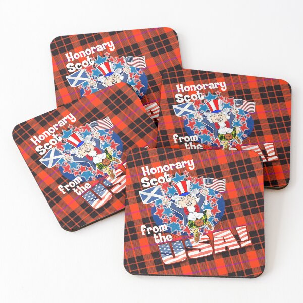 Item preview, Honorary Scot from the USA! designed and sold by jimbairn.