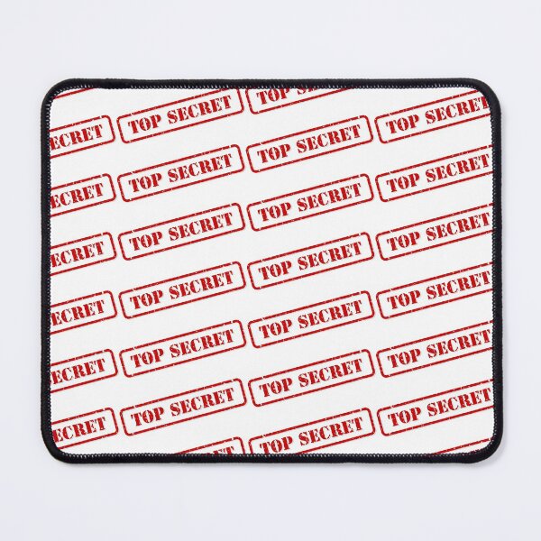 Item preview, Top secret stamp designed and sold by THP Creative.
