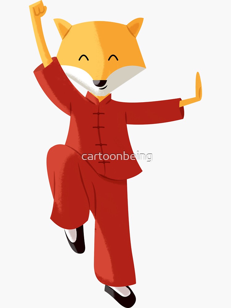 Mr. Fox knows Kung fu by cartoonbeing