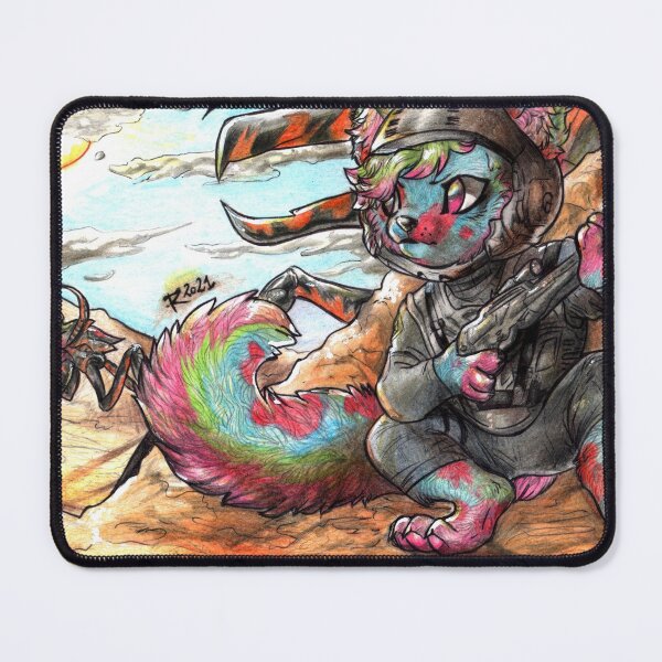 Item preview, Chibi sniper on an alien planet designed and sold by Furiarossa.