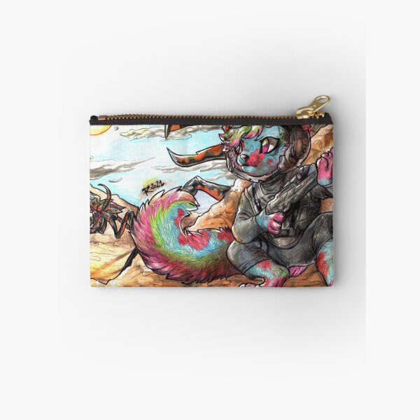 Aperçu de l'œuvre Tireur d'élite Chibi sur une planète extraterrestre créée et vendue par Furiarossa.