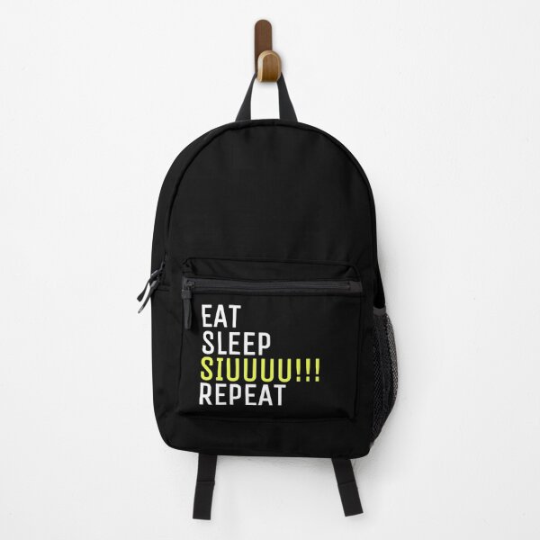 Item preview, Eat sleep siuuu repeat designed and sold by sizamix.