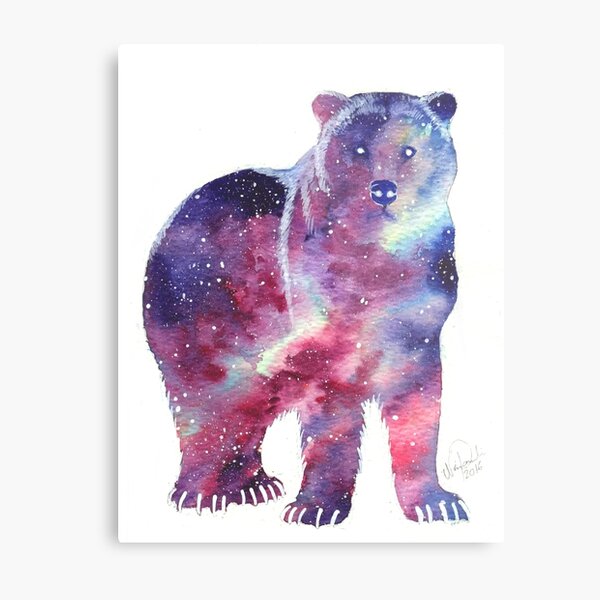 Ursa Metal Print