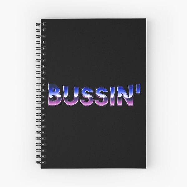 Item preview,  bussin' gen z meme phrase  designed and sold by Captain-Jackson.