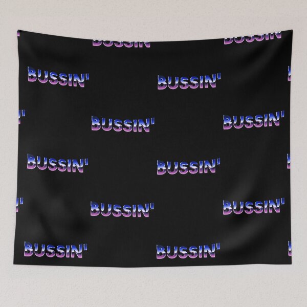Item preview,  bussin' gen z meme phrase  designed and sold by Captain-Jackson.