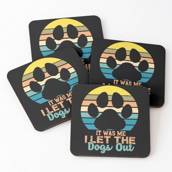 Item preview, It was me I let the dogs out designed and sold by pnkpopcorn.