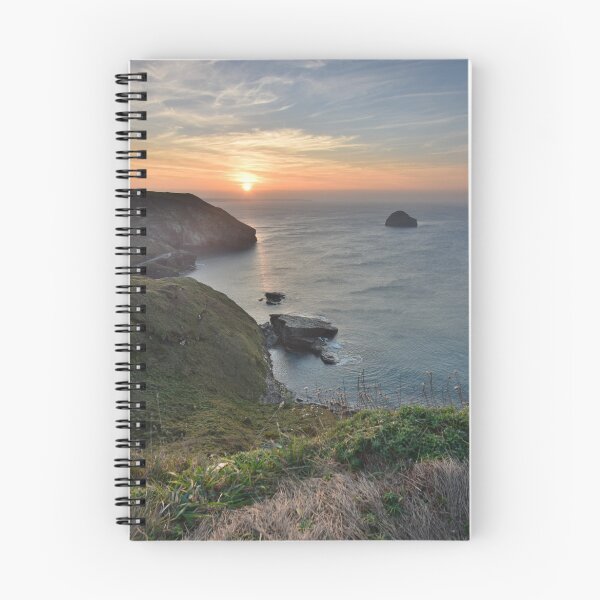 Item preview, Cornwall: Trebarwith Strand Sunset designed and sold by Rob Parsons (Just a Walker with a Camera).