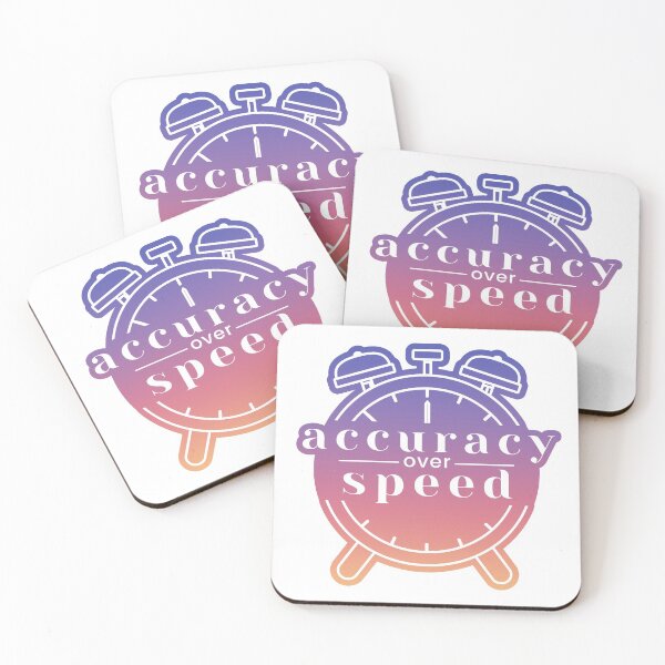 Item preview, Accuracy Over Speed Sewing Affirmation designed and sold by CosPayton.