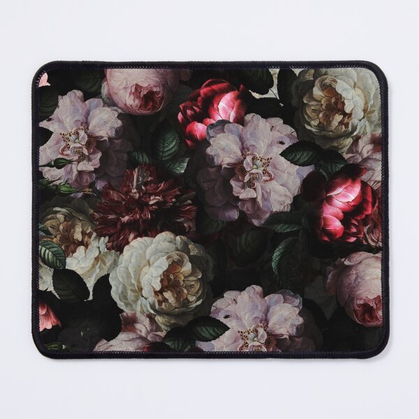 Item preview, Antique Baroque Night Roses Botanical Night Garden Nightgarden designed and sold by UtArt.