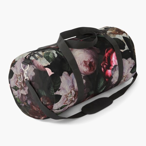 Item preview, Antique Baroque Night Roses Botanical Night Garden Nightgarden designed and sold by UtArt.