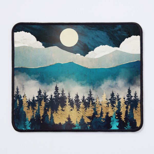 Item preview, Evening Mist designed and sold by spacefrogdesign.