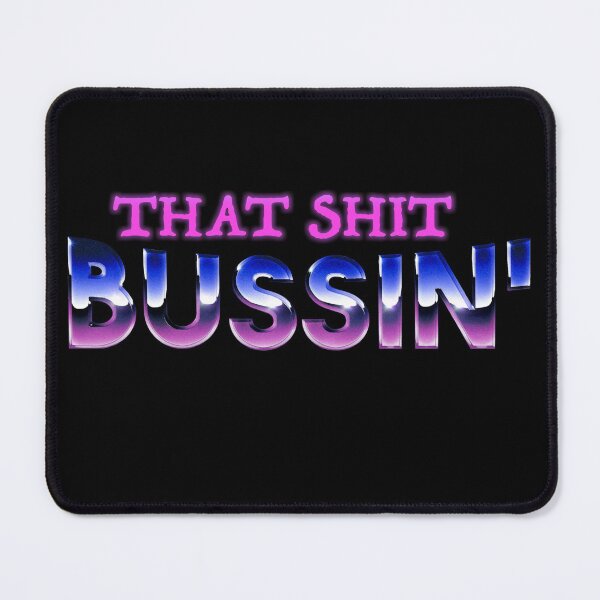 Item preview, That shit bussin' gen z meme phrase  designed and sold by Captain-Jackson.