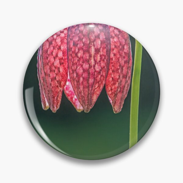 Item preview, Red Snakeshead Fritillary Flower designed and sold by Tony North.