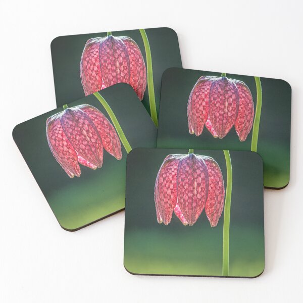 Item preview, Red Snakeshead Fritillary Flower designed and sold by Tony North.