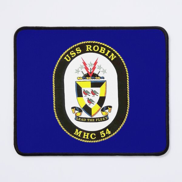 Item preview, USS ROBIN (MHC-54) SHIP'S STORE designed and sold by militarygifts.