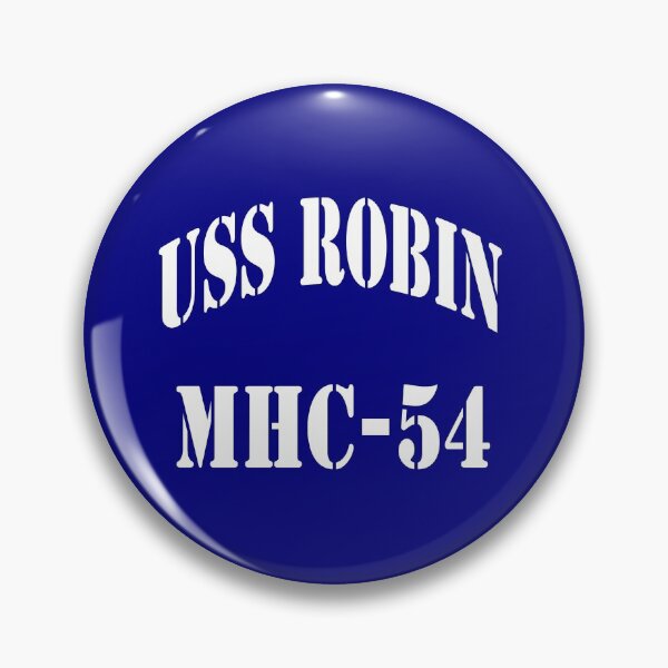 Item preview, USS ROBIN (MHC-54) SHIP'S STORE designed and sold by militarygifts.