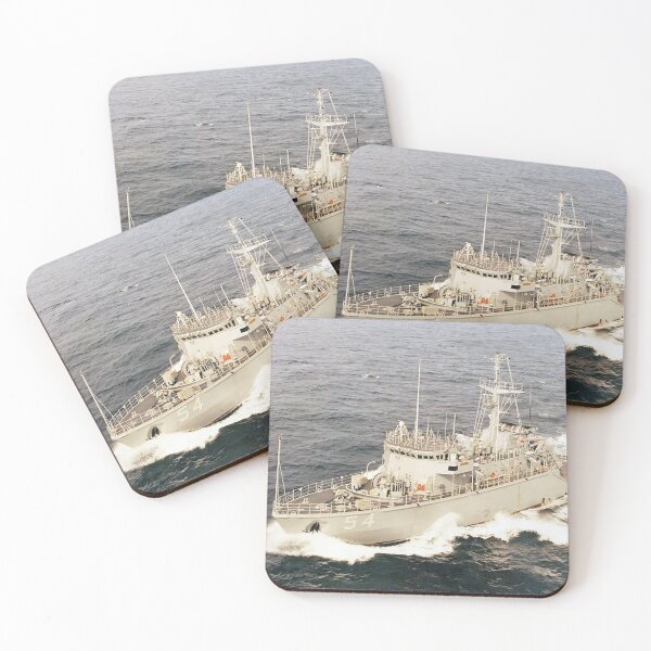 Item preview, USS ROBIN (MHC-54) SHIP'S STORE designed and sold by militarygifts.