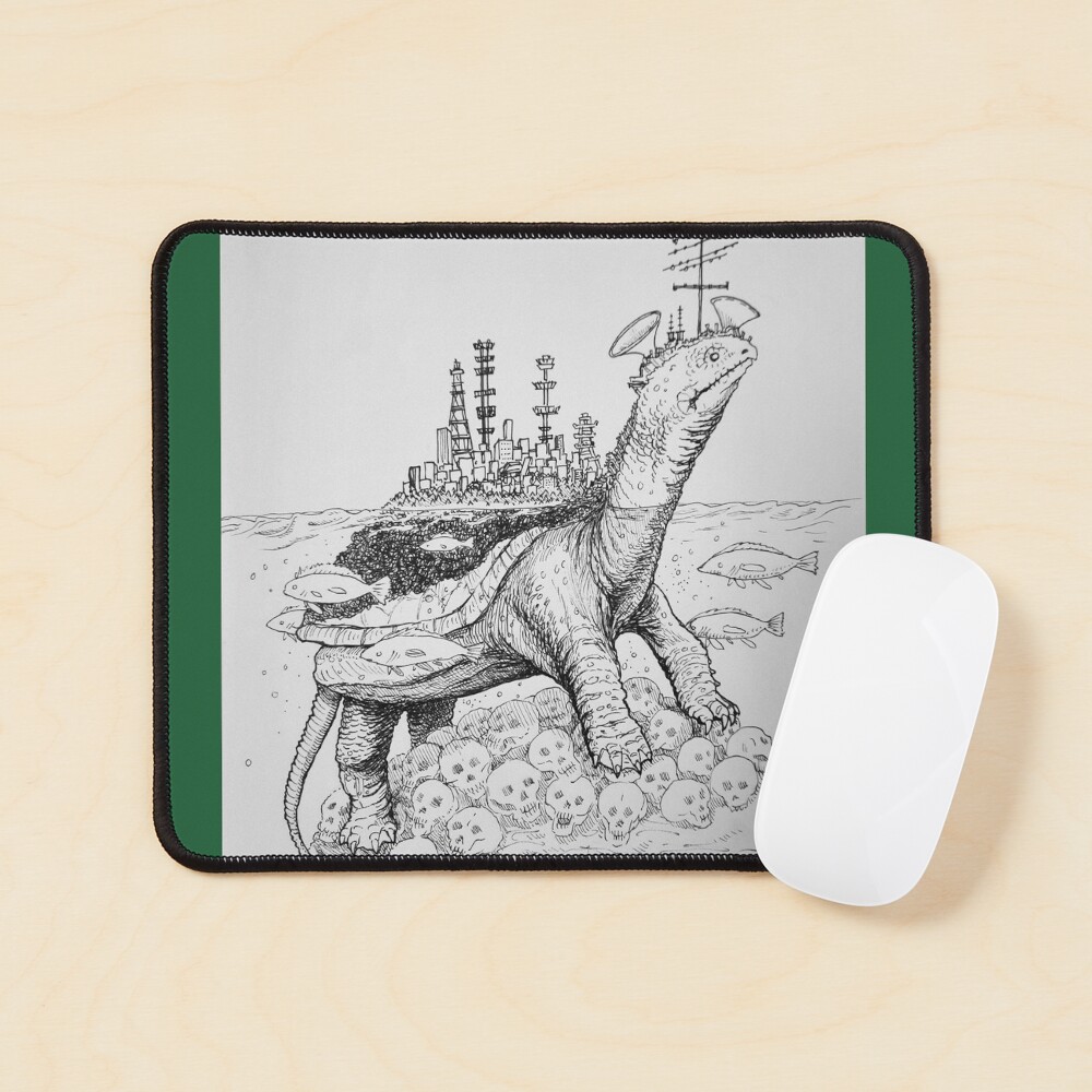 Item preview, Mouse Pad designed and sold by Rabbitfool.