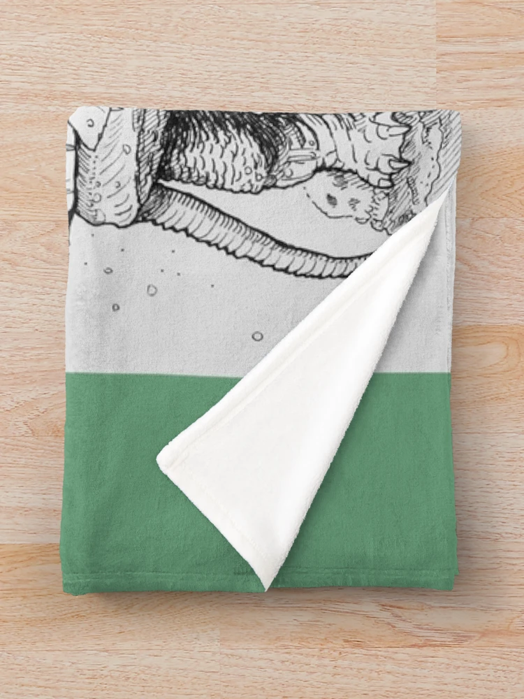 Thumbnail 3 of 6, Throw Blanket, Turtle World designed and sold by Rabbitfool.