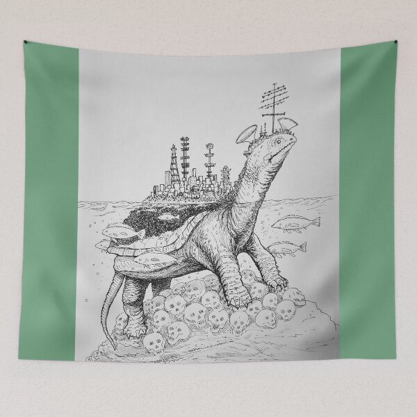 Item preview, Turtle World designed and sold by Rabbitfool.