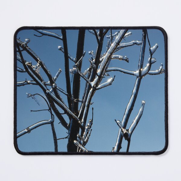 Item preview, Mother Nature's Christmas Decorations - Icy Twig Jewels designed and sold by Georgia Mizuleva.