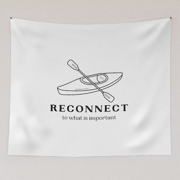 Item preview, Reconnect - Kayak designed and sold by EqualsFun.