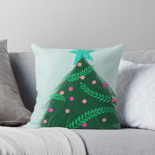 Item preview, Christmas tree illustration designed and sold by PinkNounou.