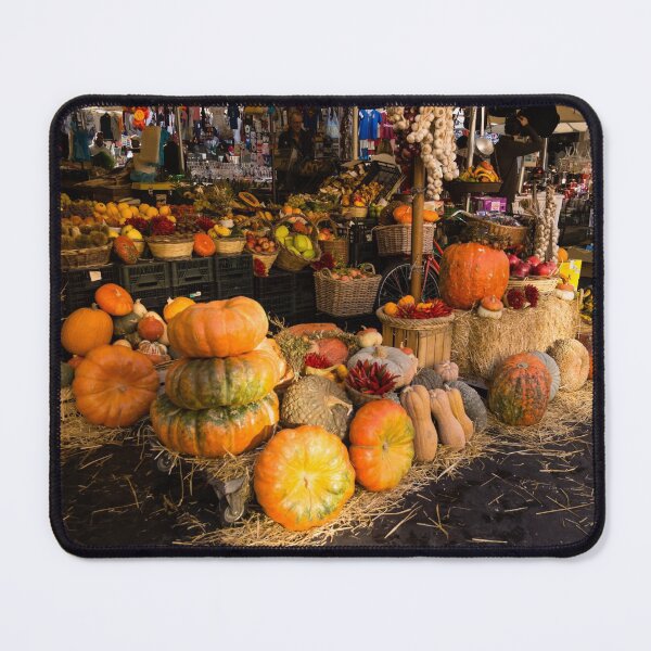 Item preview, Italian Thanksgiving Harvest at Campo de Fiori Market in Rome, Italy designed and sold by Georgia Mizuleva.
