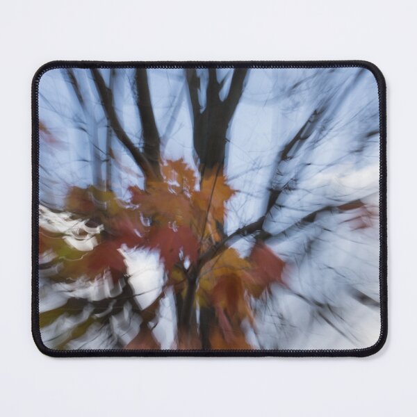 Item preview, Abstract Impressions of Fall - Maple Leaves and Bare Branches designed and sold by Georgia Mizuleva.