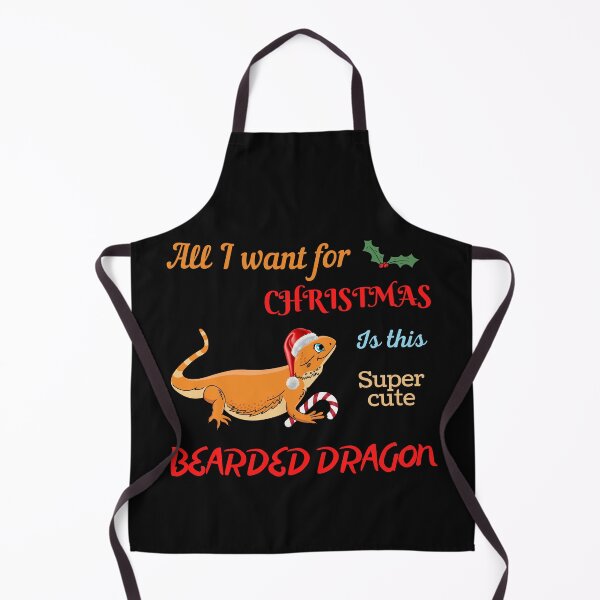 Item preview, Bearded Dragon for Christmas for reptile lovers.. designed and sold by Rrrainbow.