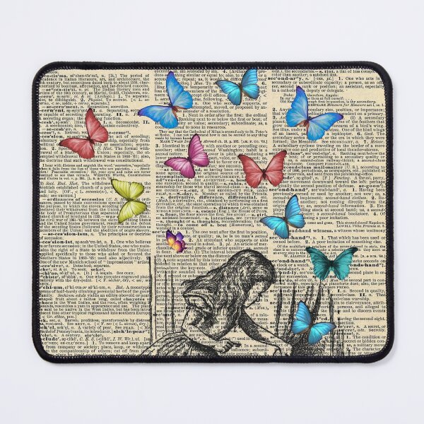 Item preview, Alice In Wonderland - Let The Adventure Begin designed and sold by maryedenoa.