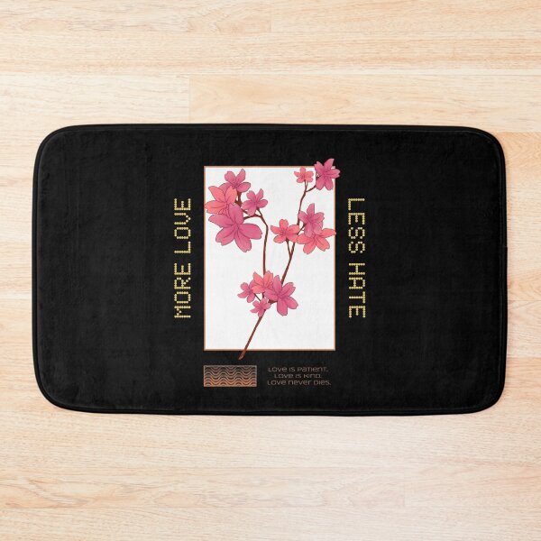 Item preview, More Love, Less Hate designed and sold by TatteredFaith.