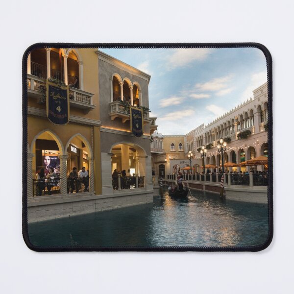 Item preview, It is Not Venice - Canal Light Path designed and sold by Georgia Mizuleva.