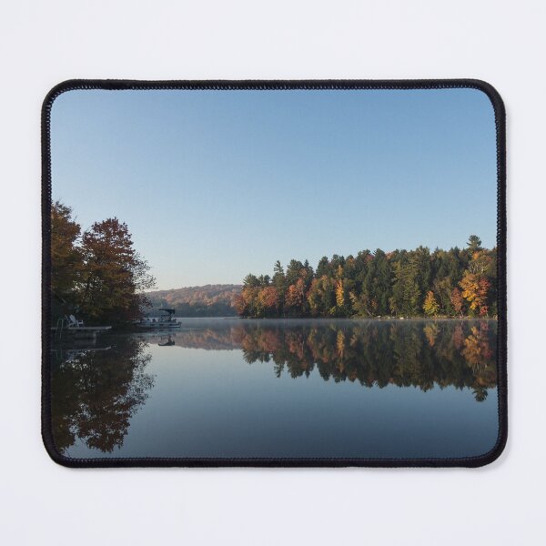 Item preview, Lakeside Cottage Living - Peaceful Morning Mirror designed and sold by Georgia Mizuleva.
