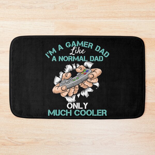 Item preview, I'm A Gamer Dad Like A Normal Dad Only Much Cooler designed and sold by Echo Dusk.