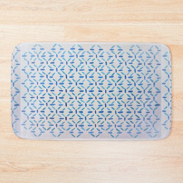 Item preview, stroked pattern blue designed and sold by FONESAY.