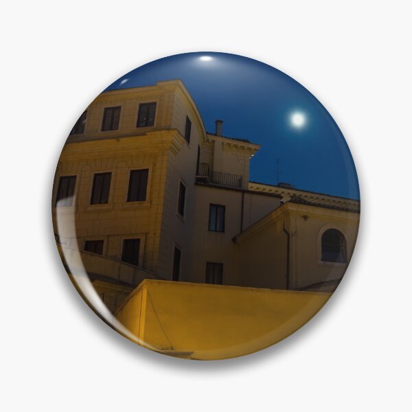 Item preview, Magical Rome, Italy - Yellow Facades and Moonlight designed and sold by Georgia Mizuleva.