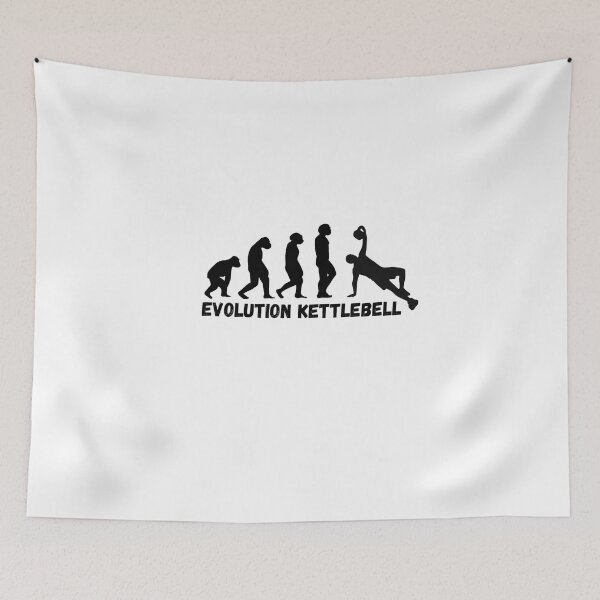 Item preview, Evolution kettlebell designed and sold by Nickibeutel.