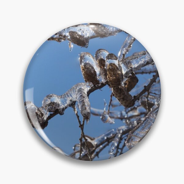 Item preview, Mother Nature’s Christmas Decorations – Glistening Twigs and Pine Cones designed and sold by Georgia Mizuleva.