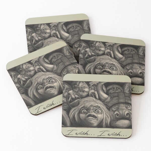 Item preview, Goblins designed and sold by Raccoon  Trash.