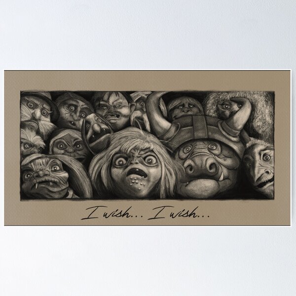 Item preview, Goblins designed and sold by Raccoon  Trash.