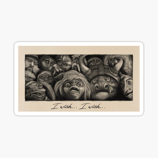 Vista previa del artículo con la obra «Duendes», diseñado y vendido por Raccoon  Trash.