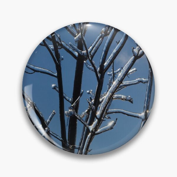 Item preview, Mother Nature's Christmas Decorations - Icy Twig Jewels designed and sold by Georgia Mizuleva.